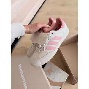 Adidas Human Race Sambas US women size 8